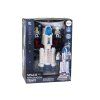 Vesmírna misia raketa s astronautmi Rocket Zero