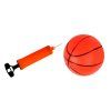 Basketbalový kôš s elektronickým počítadlom bodov a zvukmi