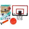 Basketbalový kôš s elektronickým počítadlom bodov a zvukmi