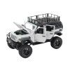 Diaľkovo ovládané terénne auto RC 2.4G 4x4 sivé