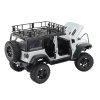 Diaľkovo ovládané terénne auto RC 2.4G 4x4 sivé