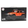 Diaľkovo ovládané terénne auto RC 2.4G 4x4 sivé