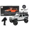 Diaľkovo ovládané terénne auto RC 2.4G 4x4 sivé