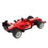 RC pretekárske auto 1:12 so svetlami a zvukmi, červené