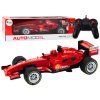 RC pretekárske auto 1:12 so svetlami a zvukmi, červené