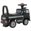 Odrážadlo Mercedes Actros Polícia 3316A, čierne