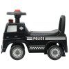 Odrážadlo Mercedes Actros Polícia 3316A, čierne