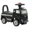 Odrážadlo Mercedes Actros Polícia 3316A, čierne
