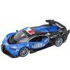 RC policajné auto v mierke 1:12, modré