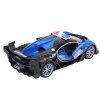RC policajné auto v mierke 1:12, modré