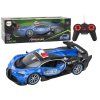 RC policajné auto v mierke 1:12, modré