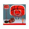 Detský basketbalový kôš s loptou do záhrady 139 cm