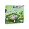 Vzdelávacia magnetická tabuľa Dinosaurus, zelená