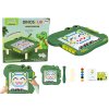 Vzdelávacia magnetická tabuľa Dinosaur Puzzle Pad Green