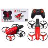 Diaľkovo ovládaný RC dron SYMA X36, červený