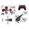 SYMA X38 diaľkovo ovládaný RC dron biely