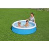 Detský okrúhly záhradný bazén 152x38 cm