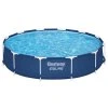 Záhradný okrúhly rámový bazén 366 x 76 cm