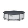 Záhradný okrúhly rámový bazén 427 x 122 cm