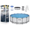 427 x 122 cm Bestway 5612X Záhradný regálový bazén