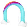 Nafukovacia vodná clona Rainbow Fountain 221 x 71 x 19 cm Bestway 52732