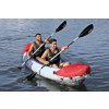 Nafukovací kajak pre dve osoby 321 x 88 cm