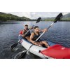 Nafukovací kajak pre dve osoby 321 x 88 cm