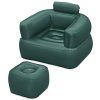 Nafukovacie kreslo tmavé Bestway 75137