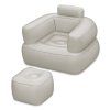 Nafukovacie kreslo svetlé Bestway 75137