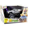 Terénne auto RC na diaľkové ovládanie strieborné 1:16