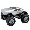 Terénne auto RC na diaľkové ovládanie strieborné 1:16