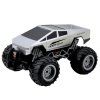 Terénne auto RC na diaľkové ovládanie strieborné 1:16