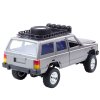 Terénne auto MN78 Diaľkovo ovládané RC 4x4 Silver 1:12