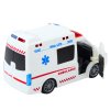 Ambulancia na diaľkové ovládanie RC svetlá zvuky 1:20 biela