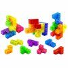 Magnetická stavebnica Magic Cube skladačka 156 kariet s úlohami 9 ks