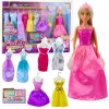 Módna kolekcia Anlily Doll Dresses Príslušenstvo 17el.