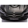 Detské odrážadlo s vodiacou tyčou Mercedes 3v1, čierne