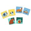 Memos Maxi Game Animals and their Children Trefl 02268