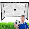 Futbalový gól Prenosný pre deti Kov 300 × 200 × 120 cm