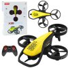 Mini diaľkové ovládanie RC dron Syma X36 štvorosá akrobacia žltá