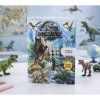 Denník na kód Dinosaury – melódie a farebné stránky