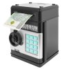 Detský elektronický trezor - čierna