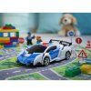 Auto robot 2v1 policajné auto na diaľkové ovládanie RC 1:18