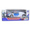 Auto robot 2v1 policajné auto na diaľkové ovládanie RC 1:18