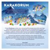 Karakorum stolová hra Reiner Knizia Kráľ hôr Trefl 02739