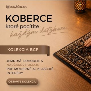 Koberce, ktoré pocítite každým dotykom 🤎✨ Kolekcia BCF = jemnosť + pohodlie + nadčasový dizajn. Mäkké pod nohami, odolné...