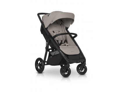 Kočárek EasyGo Quantum Taupe