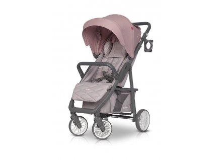 Kočárek Euro-Cart Flex Powder Pink