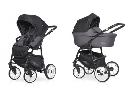Kočárek Riko Basic Sport Carbon