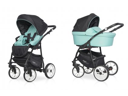 Kočárek Riko Basic Sport Ceramic Green